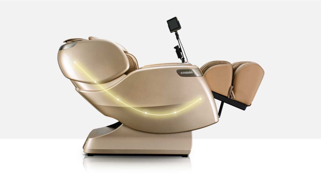 CZ710 Qi SE Your Personal Chair Doctor Cozzia Canada
